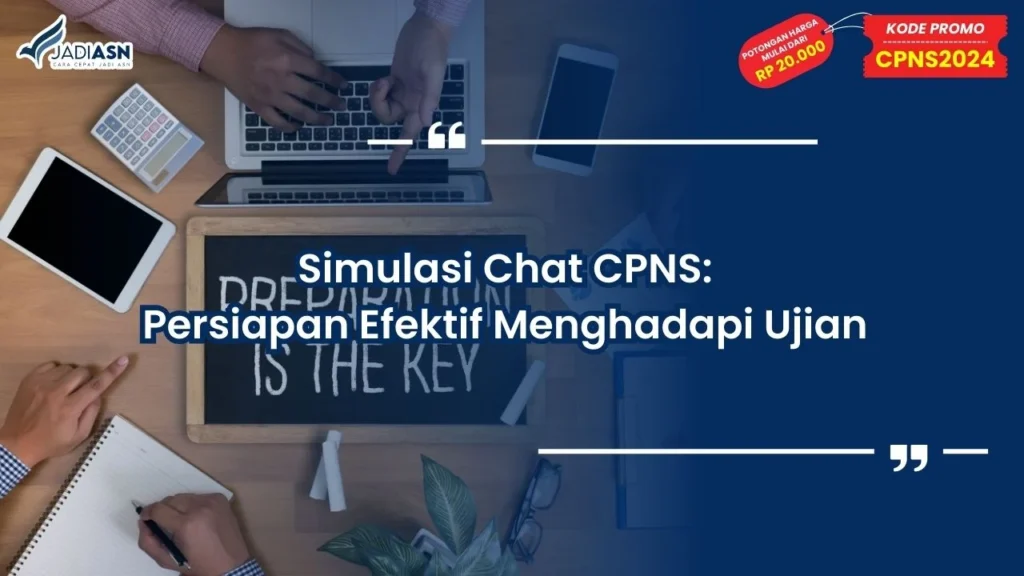 Simulasi Chat CPNS