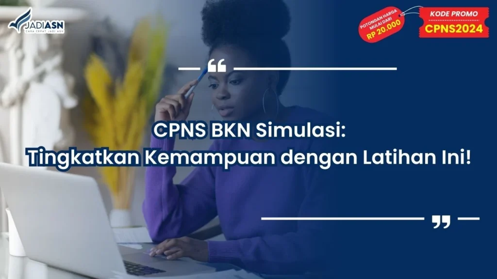 CPNS BKN Simulasi