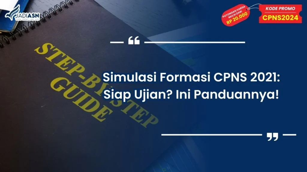 Simulasi Formasi CPNS 2021