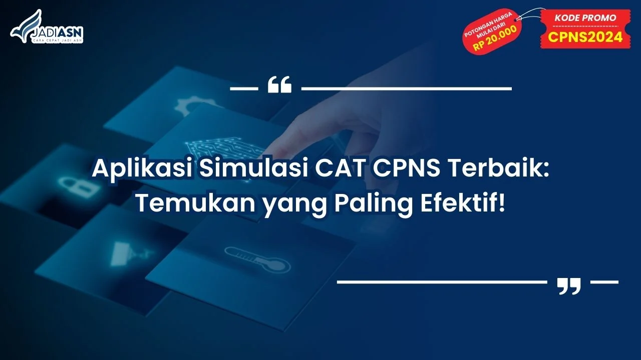 Aplikasi Simulasi CAT CPNS Terbaik