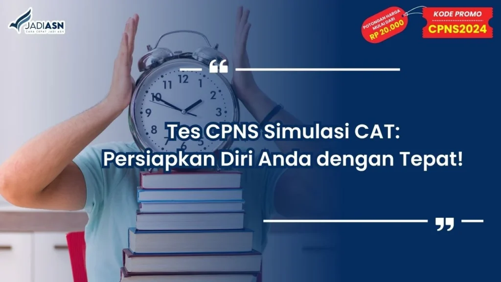 Tes CPNS Simulasi CAT