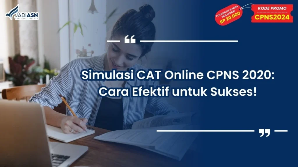 Simulasi CAT Online CPNS 2020