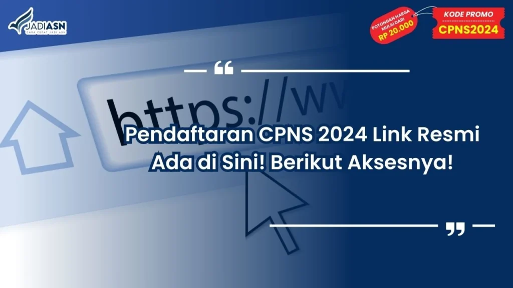 Pendaftaran CPNS 2024 Link