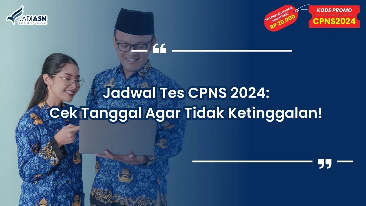 Jadwal Tes CPNS 2024