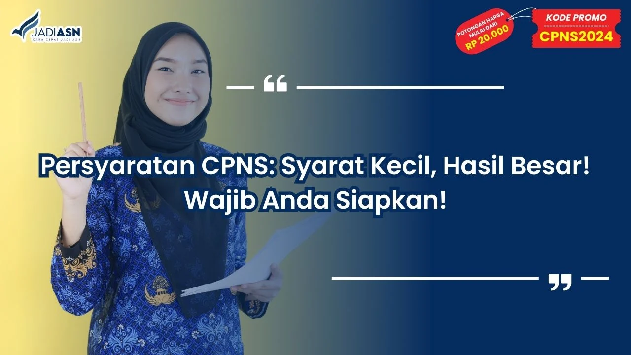 Persyaratan CPNS