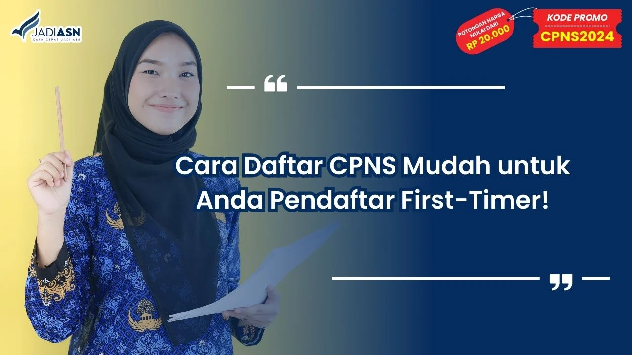 Cara Daftar CPNS