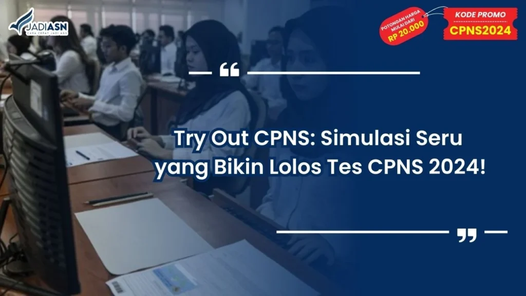 Try Out CPNS