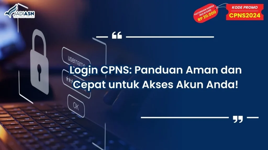 Login CPNS