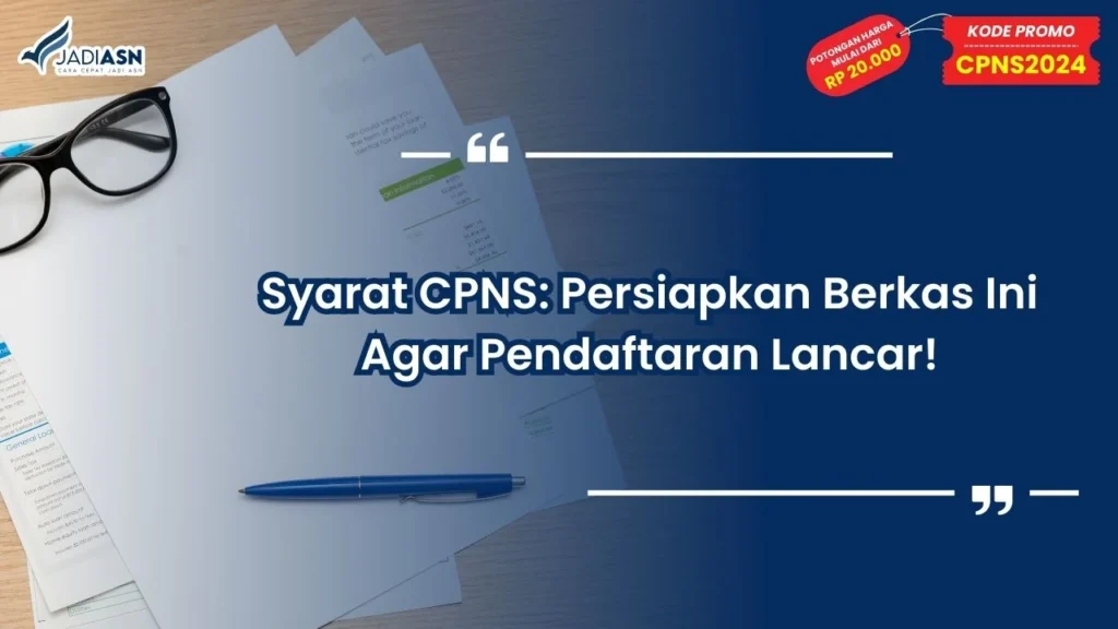 Syarat CPNS