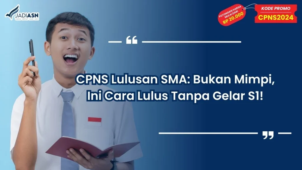 CPNS Lulusan SMA