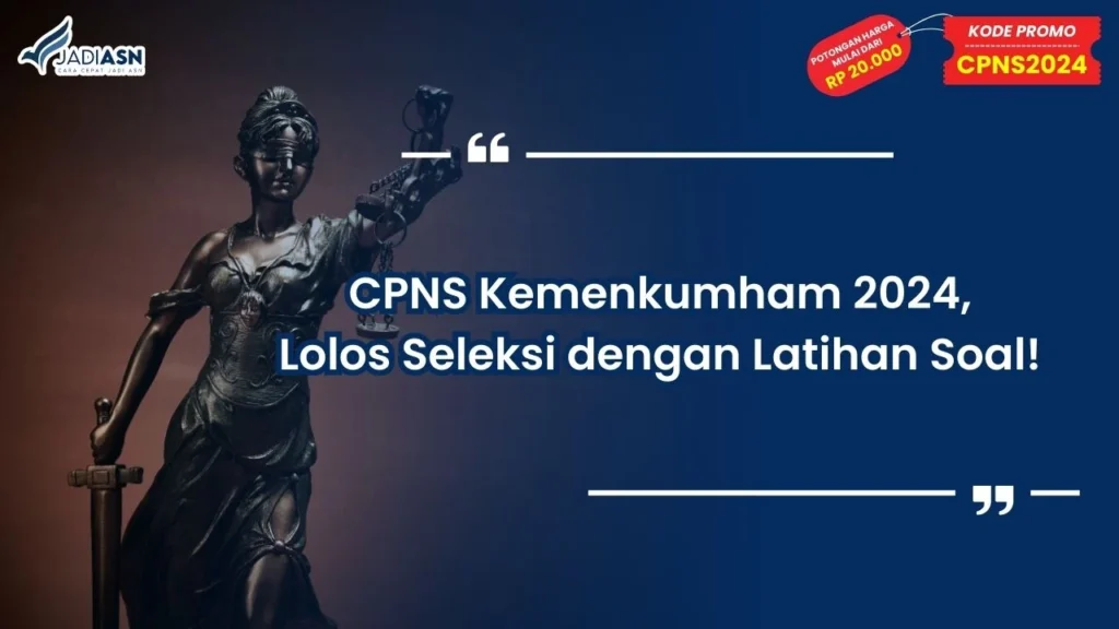 CPNS Kemenkumham 2024