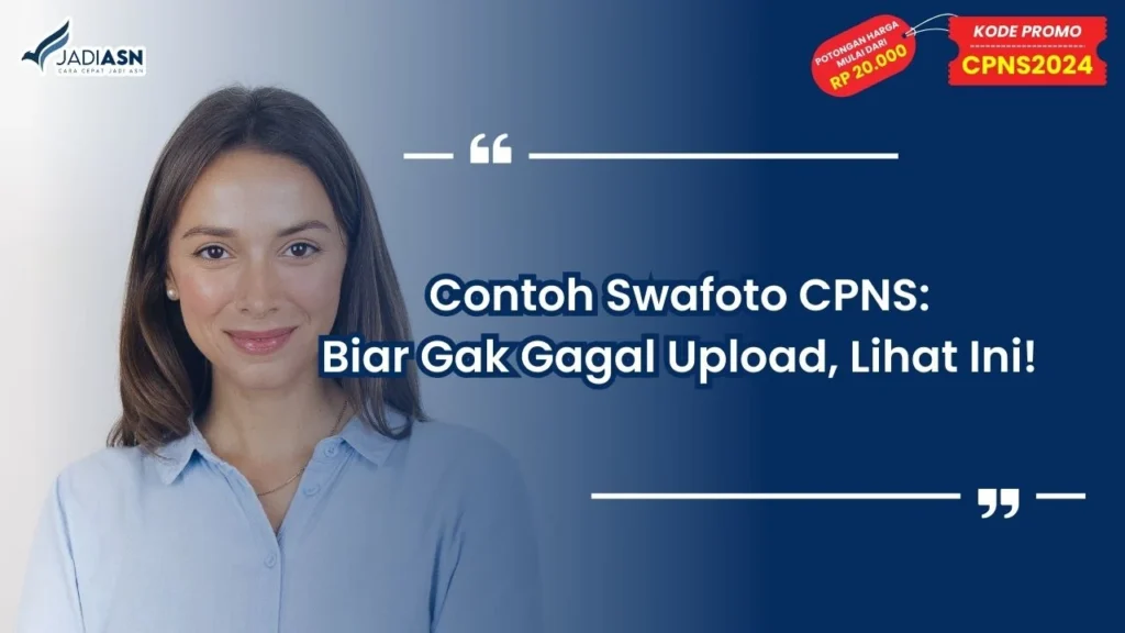 Contoh Swafoto CPNS