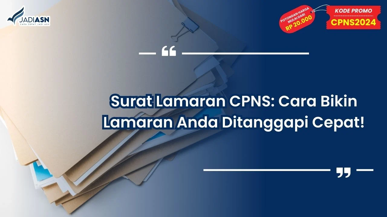 Surat Lamaran CPNS