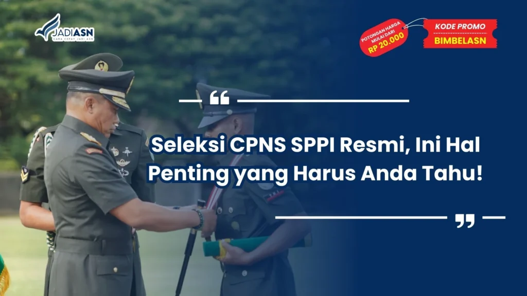 Seleksi CPNS SPPI
