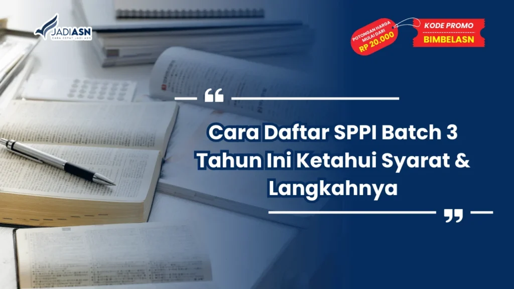 Cara Daftar SPPI