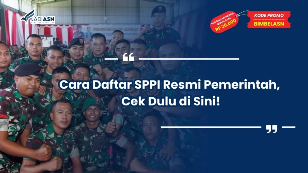 Cara Daftar SPPI
