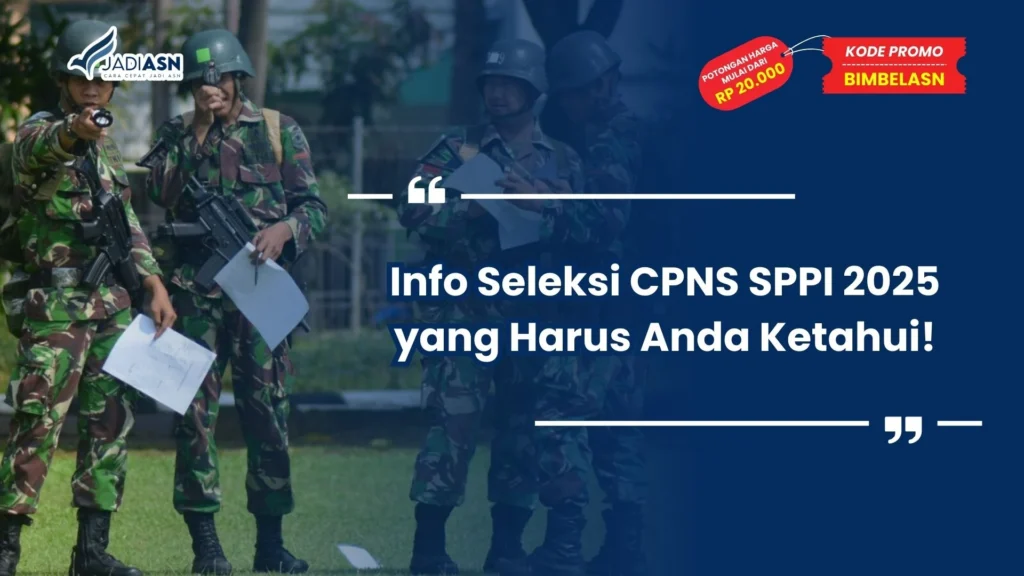 Seleksi CPNS SPPI