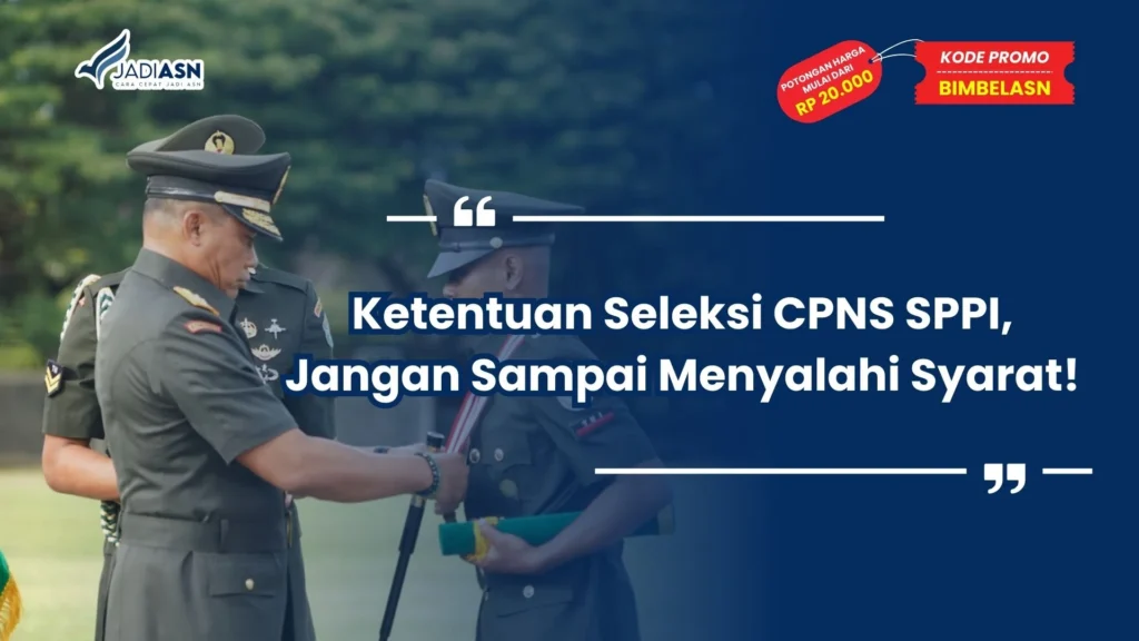 Seleksi CPNS SPPI