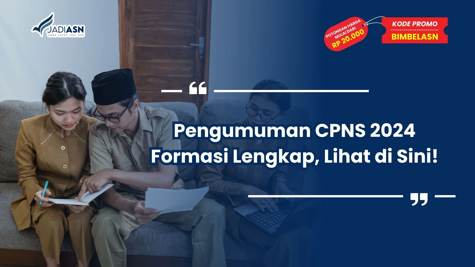 Pengumuman CPNS 2024