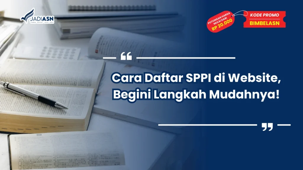 Cara Daftar SPPI