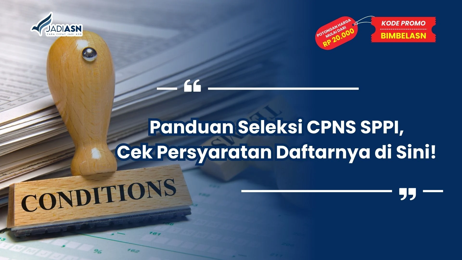 Seleksi CPNS SPPI