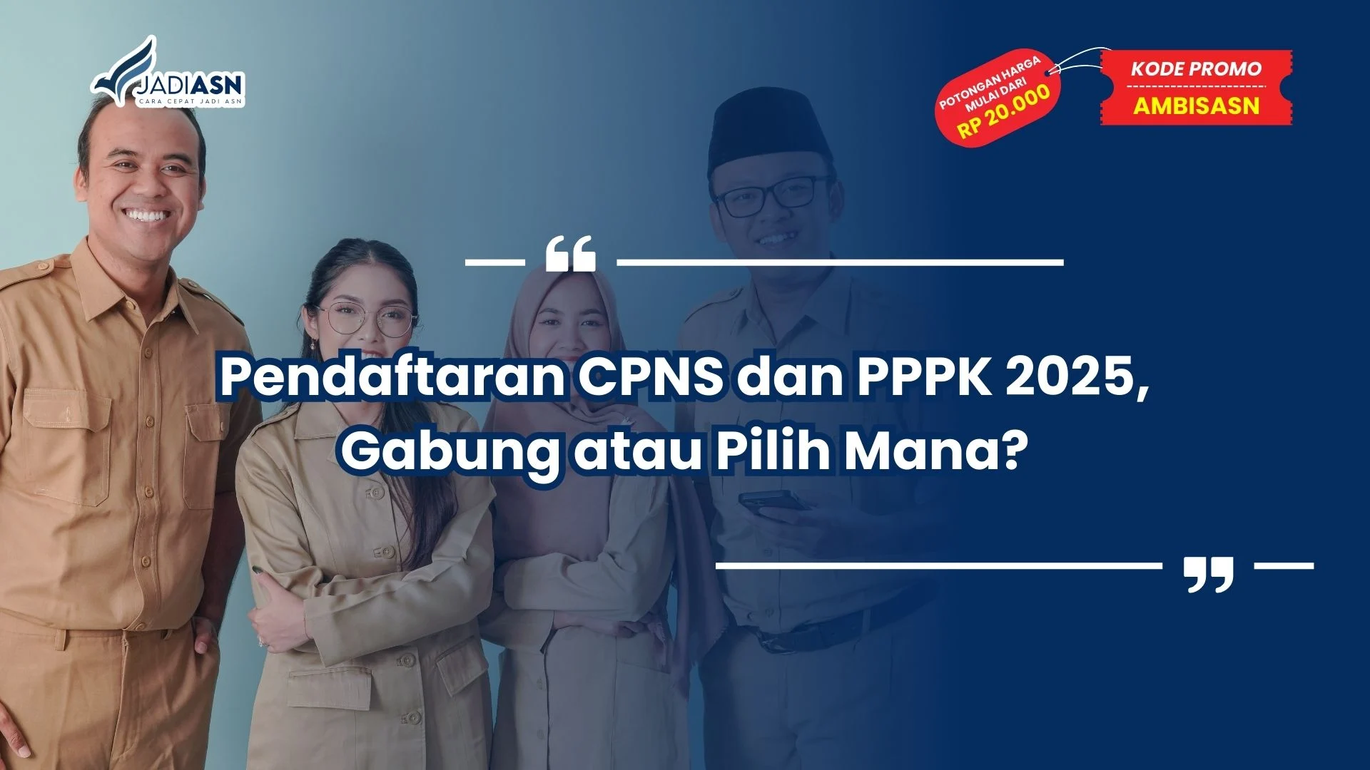 Pendaftaran CPNS 2025