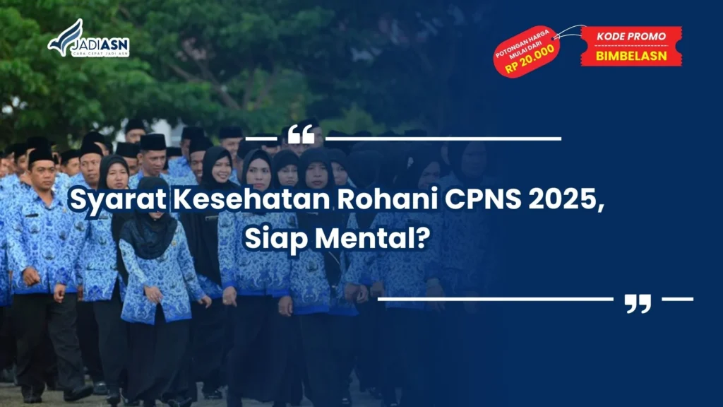 Syarat CPNS 2025