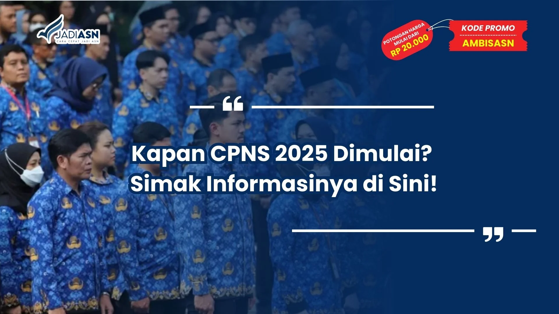 Kapan CPNS 2025