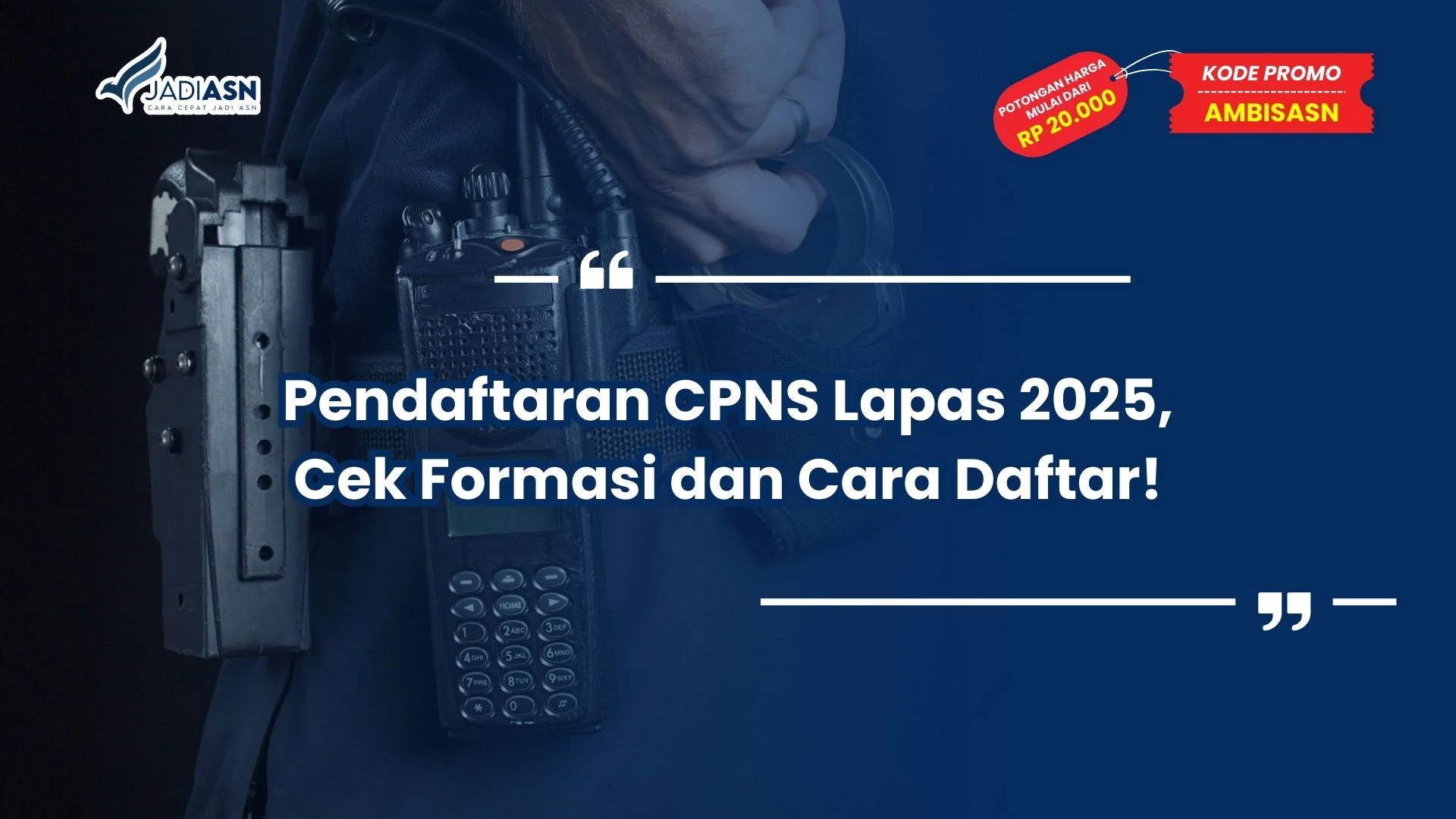 Pendaftaran CPNS 2025