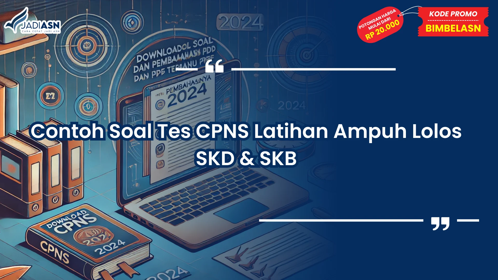 Contoh Soal Tes CPNS