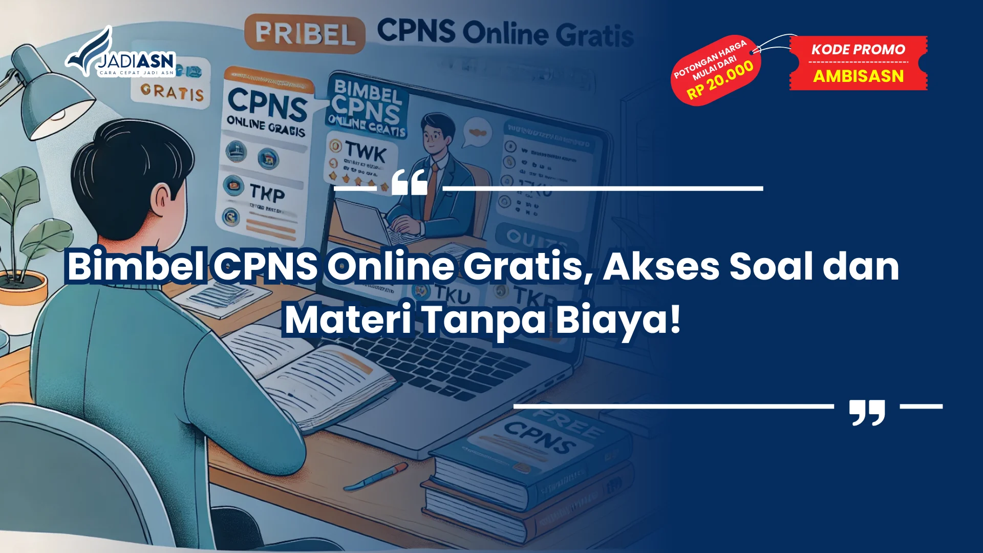 Bimbel CPNS Online Gratis