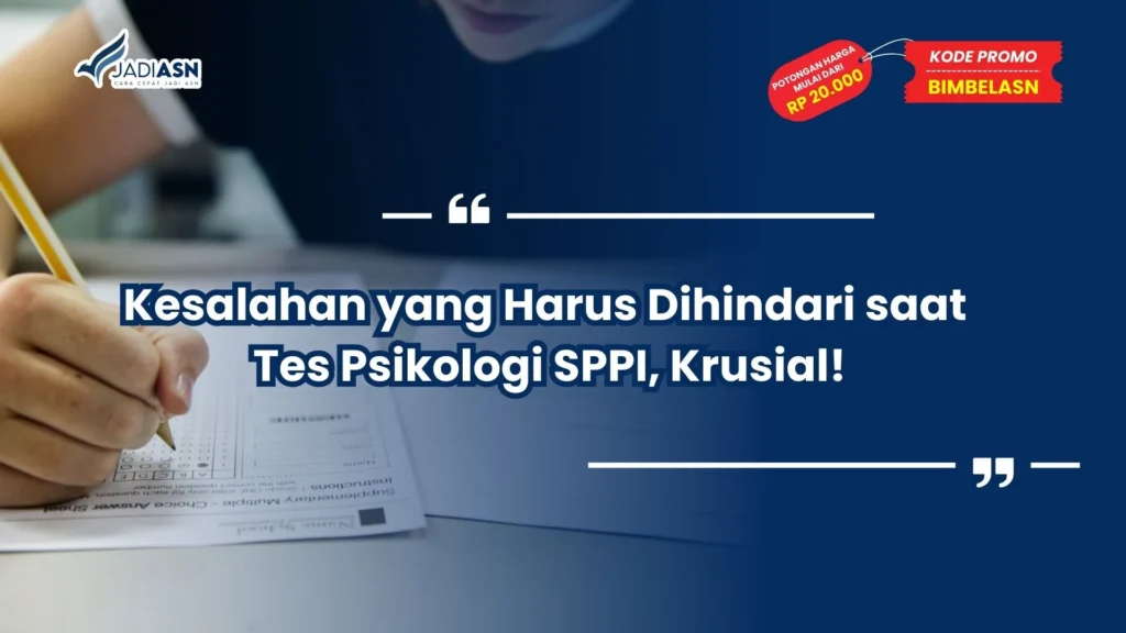 Tes Psikologi SPPI