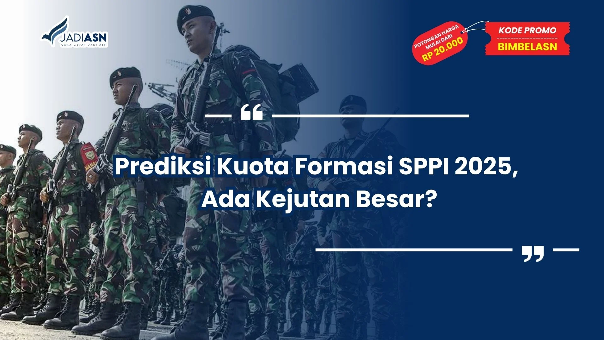 Formasi SPPI 2025