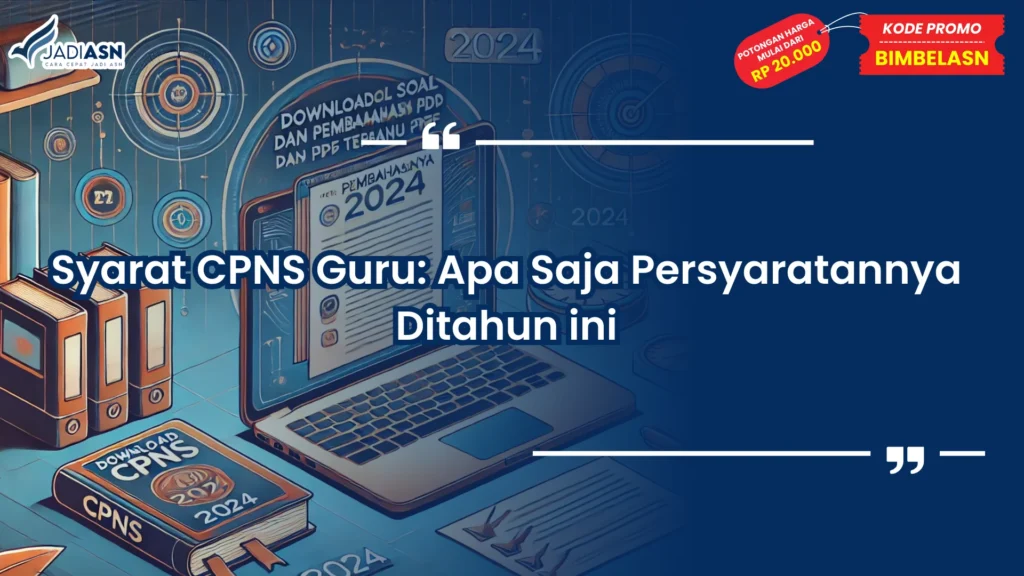 Syarat CPNS Guru