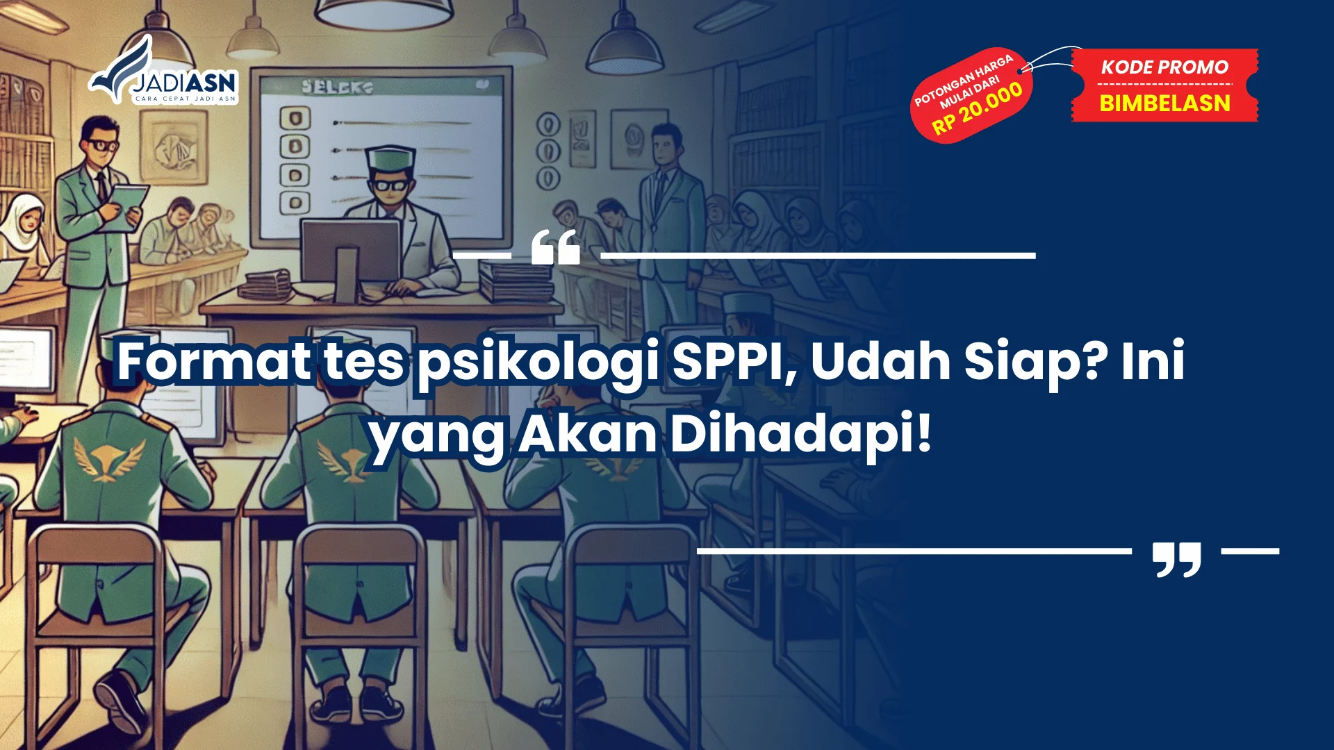 Format tes psikologi SPPI