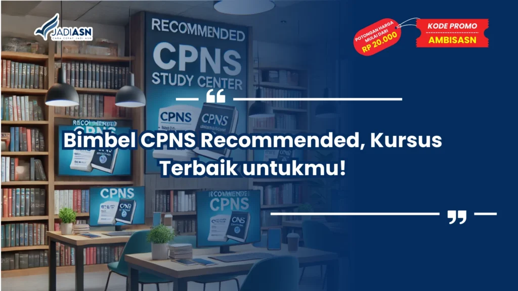 Bimbel CPNS Recommended