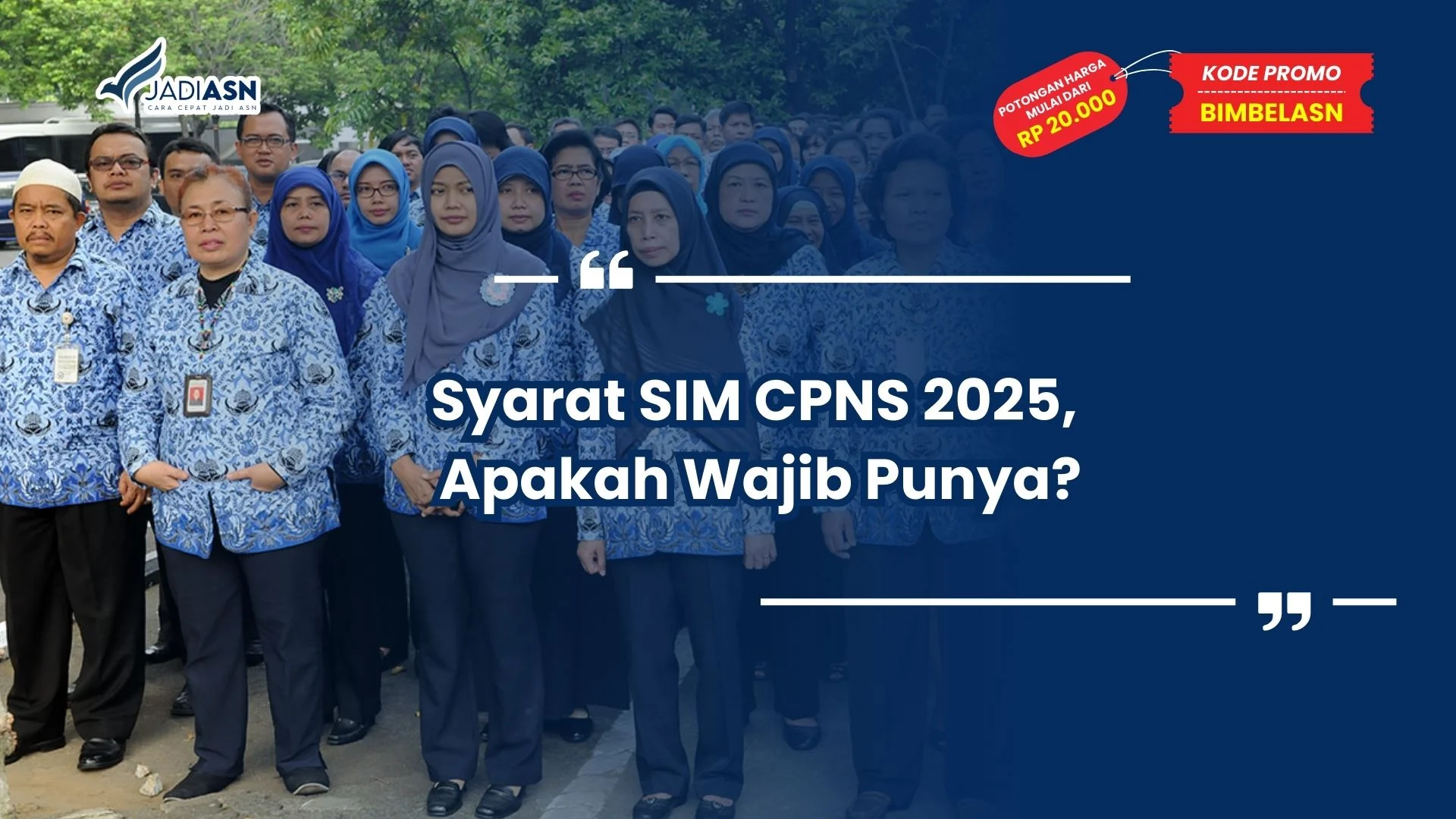 Syarat CPNS 2025