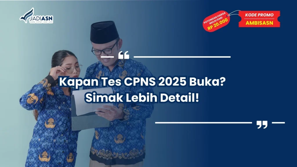 Kapan CPNS 2025