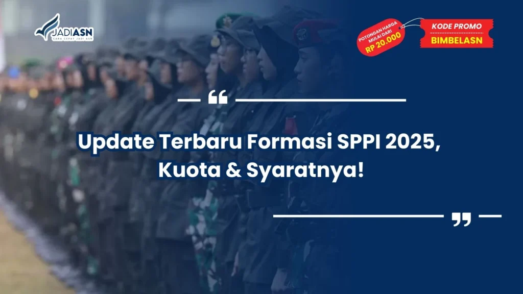 Formasi SPPI 2025