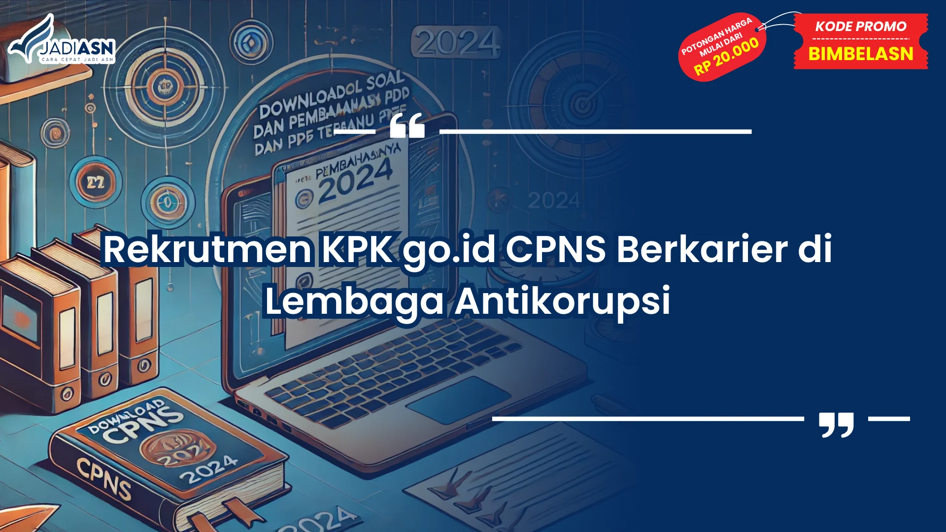 Rekrutmen KPK go.id CPNS