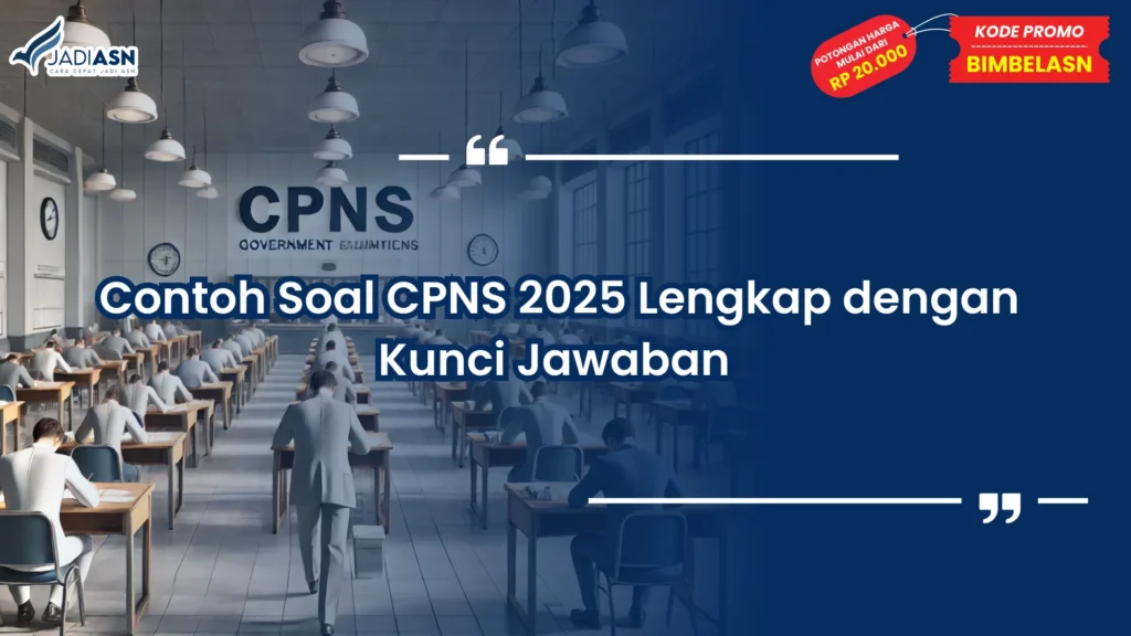 Contoh Soal CPNS 2025