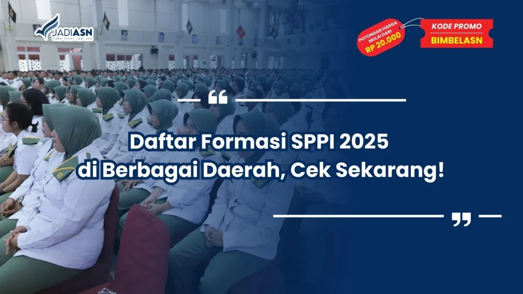 Formasi SPPI 2025
