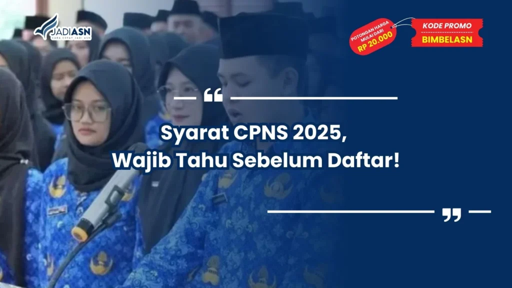 Syarat CPNS 2025