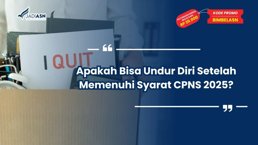 Syarat CPNS 2025
