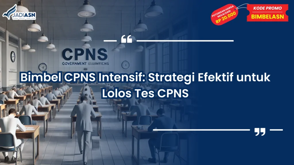 Bimbel CPNS Intensif
