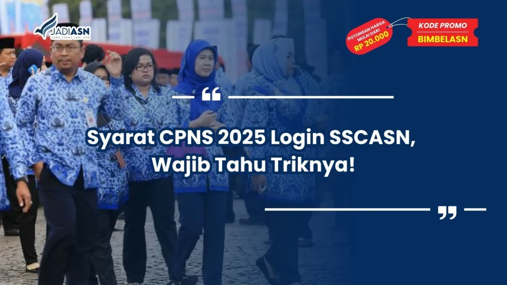 Syarat CPNS 2025