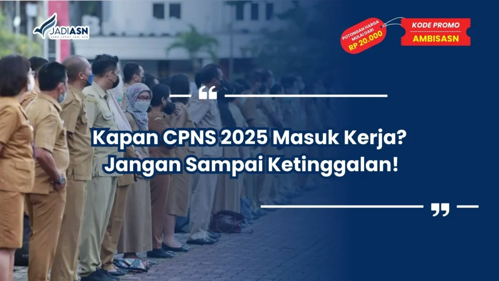 Kapan CPNS 2025