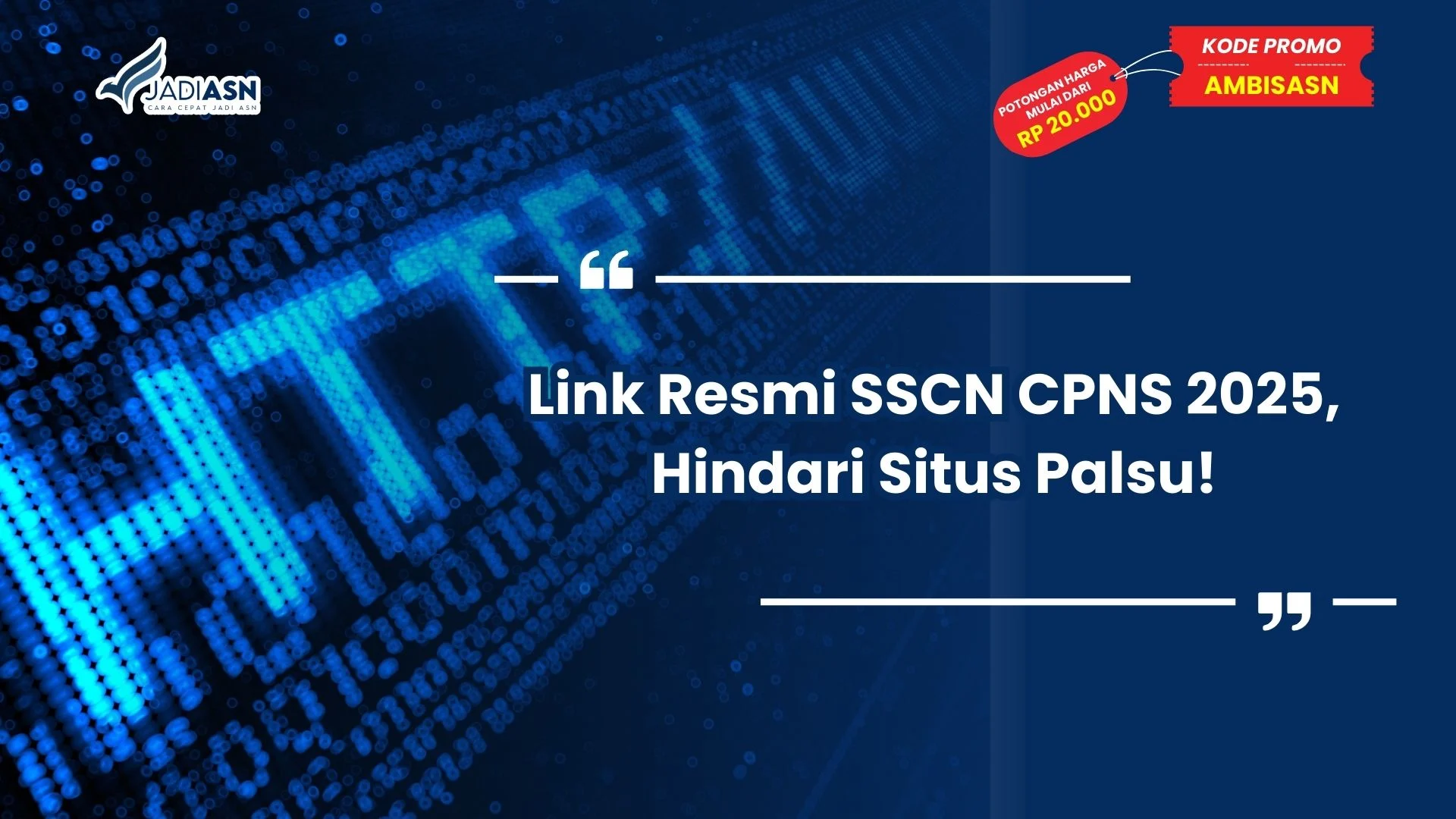 Link Pendaftaran CPNS 2025