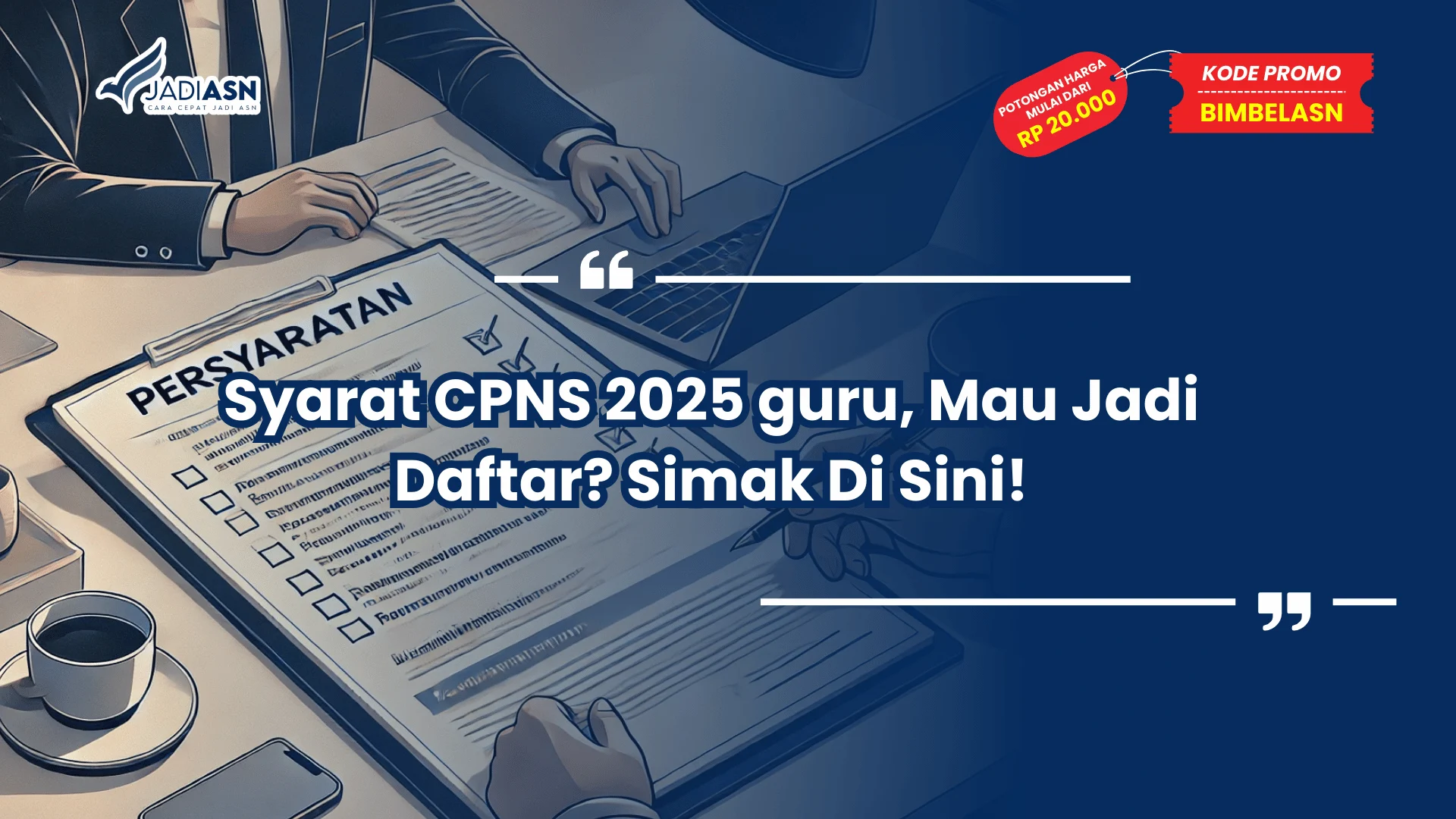 Syarat CPNS 2025 guru