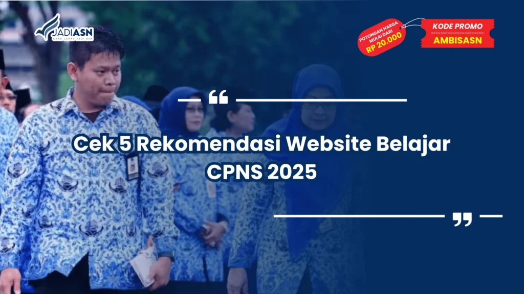 Website Belajar CPNS